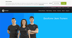 Desktop Screenshot of datahostpro.com