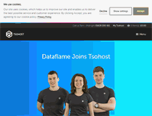Tablet Screenshot of datahostpro.com
